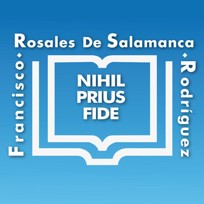Sello del notario Francisco Rosales de Salamanca